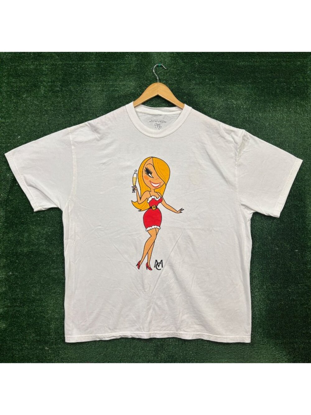 Mariah Carey Christmas Time T-Shirt Size 3XL